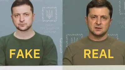 9 Doctored Pics and Deepfakes of Volodymyr Zelenskyy